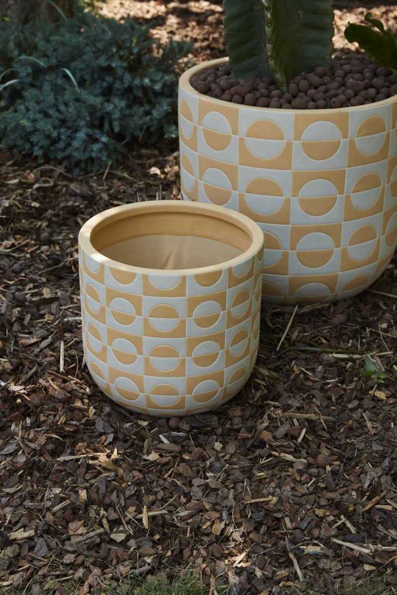 Sun Dial Pot - Online Only