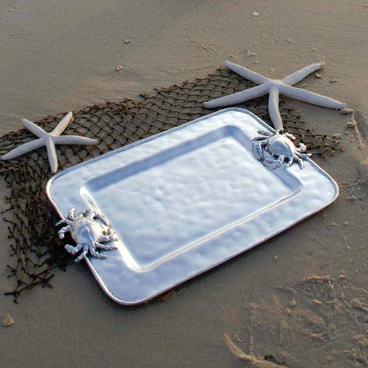 Crab Medium Rectangular Tray