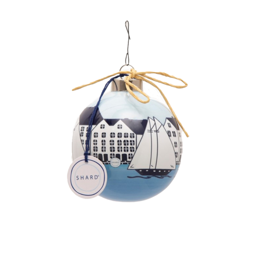 Coastal Village Ornament