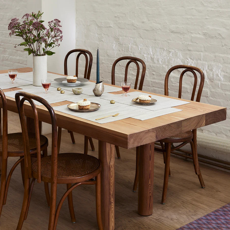 Set of 4 Rib Weave Placemats