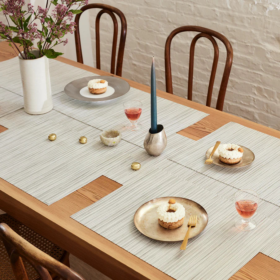 Set of 4 Rib Weave Placemats