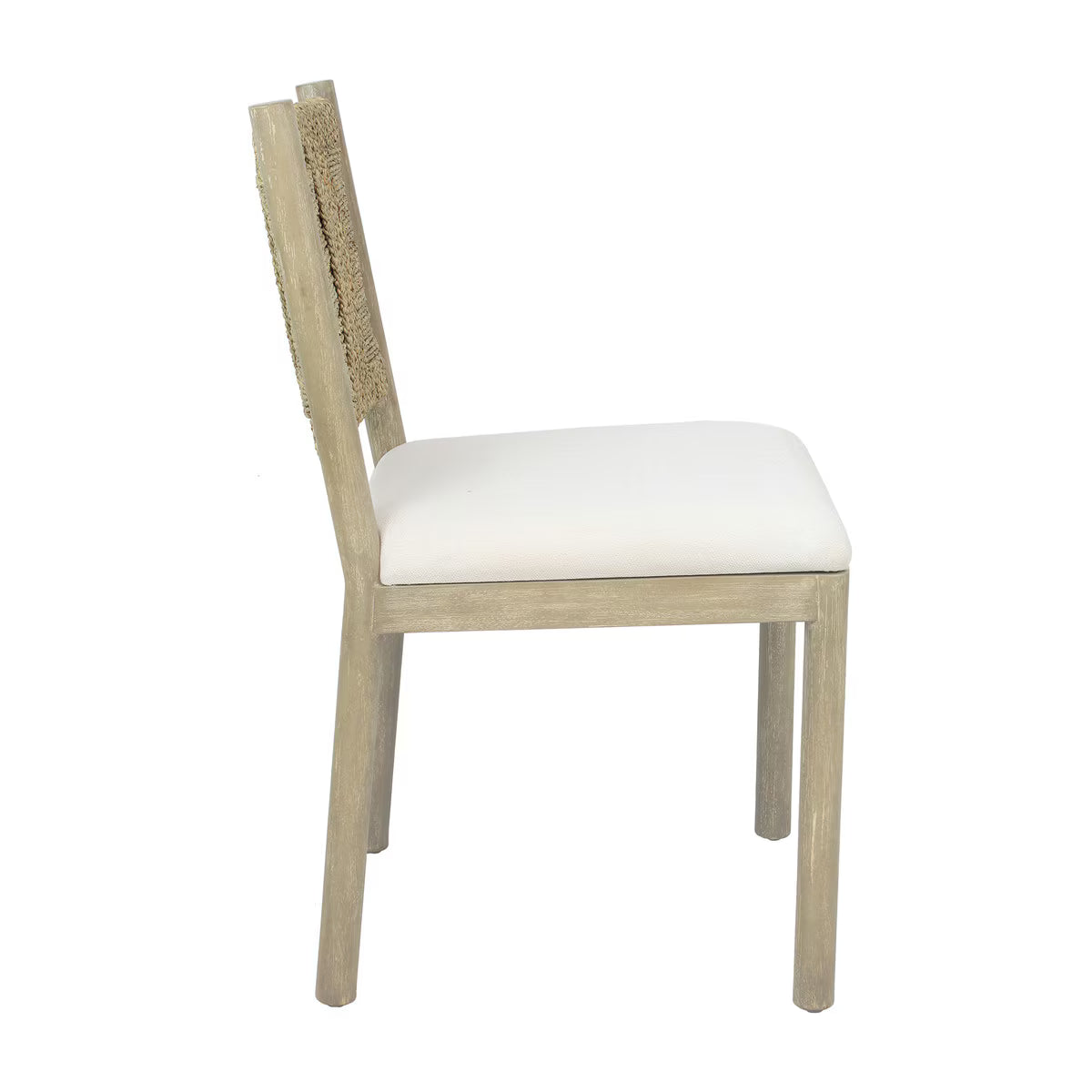 Kuaui Woven Seagrass Dining Chair