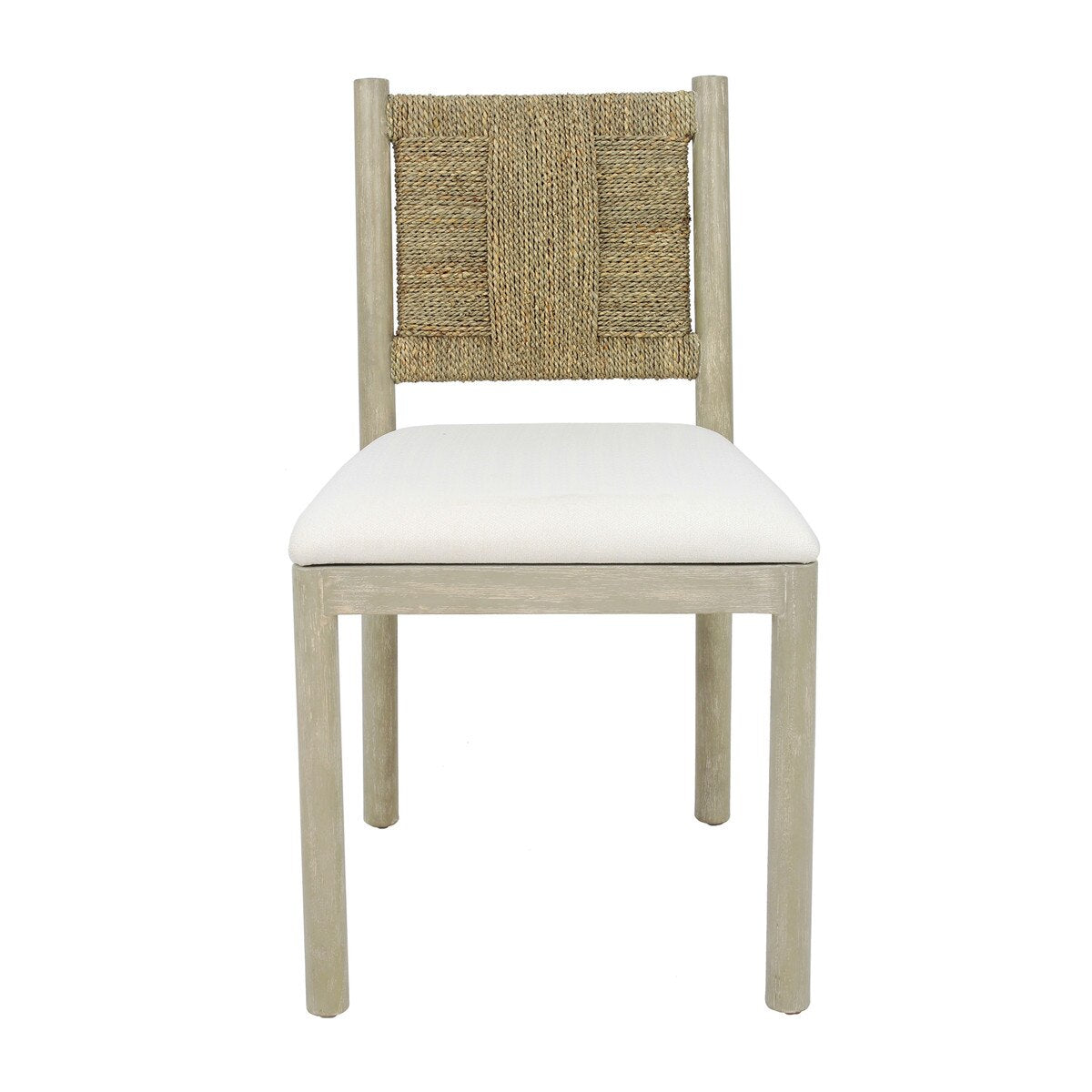 Kuaui Woven Seagrass Dining Chair