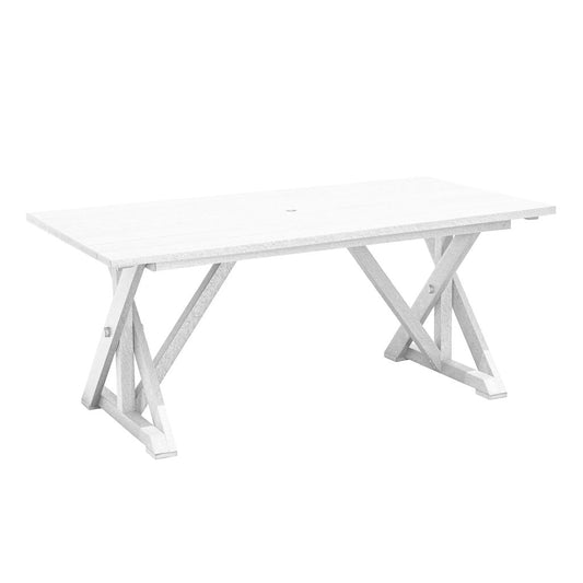 38" Wide Harvest Dining Table