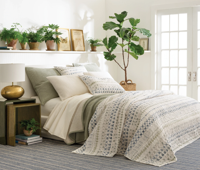 Samson Navy In/Out Rug 2x3