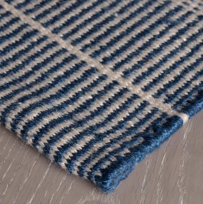 Samson Navy In/Out Rug 2x3
