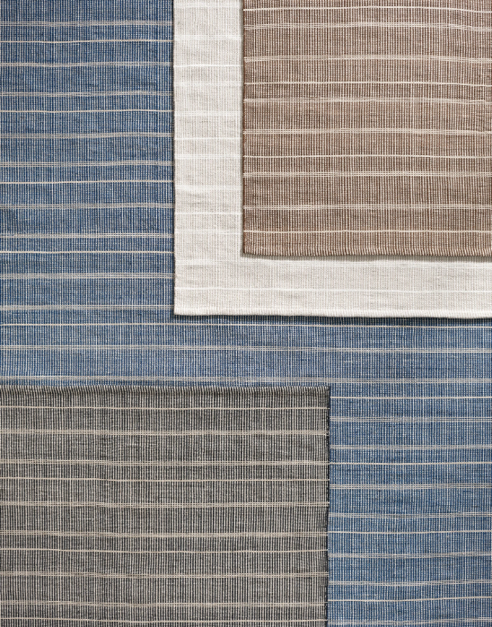 Samson Navy In/Out Rug 2x3