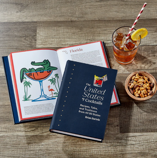 The United States of Cocktails Leather Bound Edition