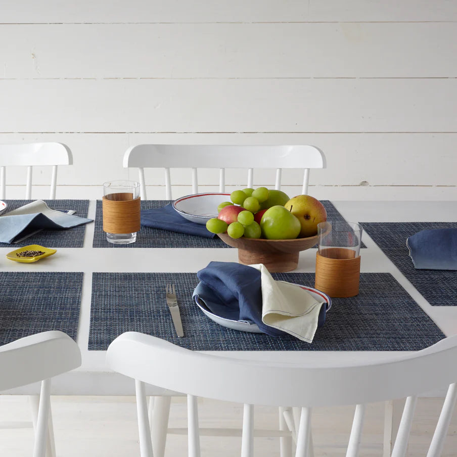 Set of 4 Basketweave Placemats
