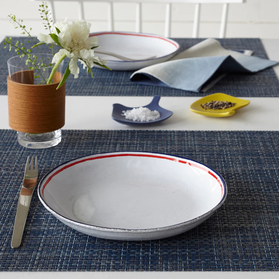 Set of 4 Basketweave Placemats