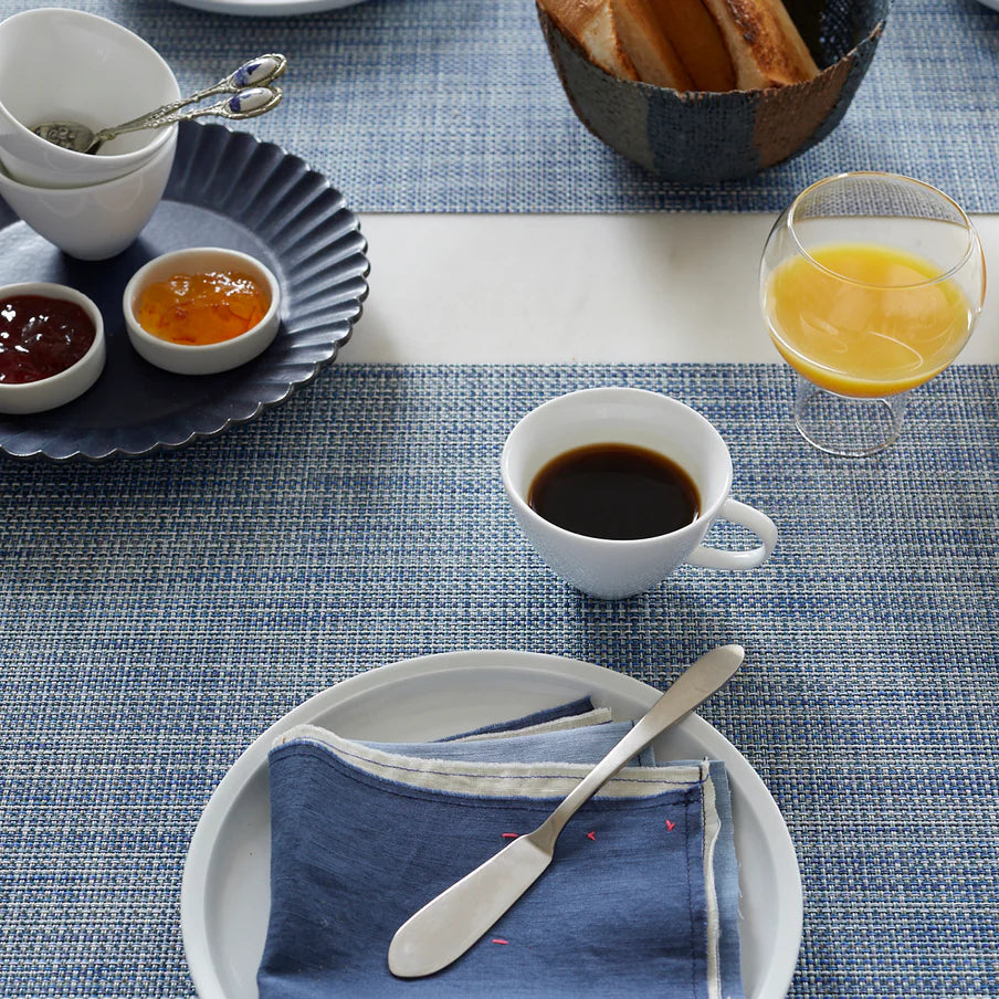 Set of 4 Mini Basketweave Placemats