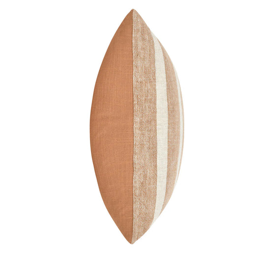 Sherry 22" x 22" - Hazel/ Natural Pillow