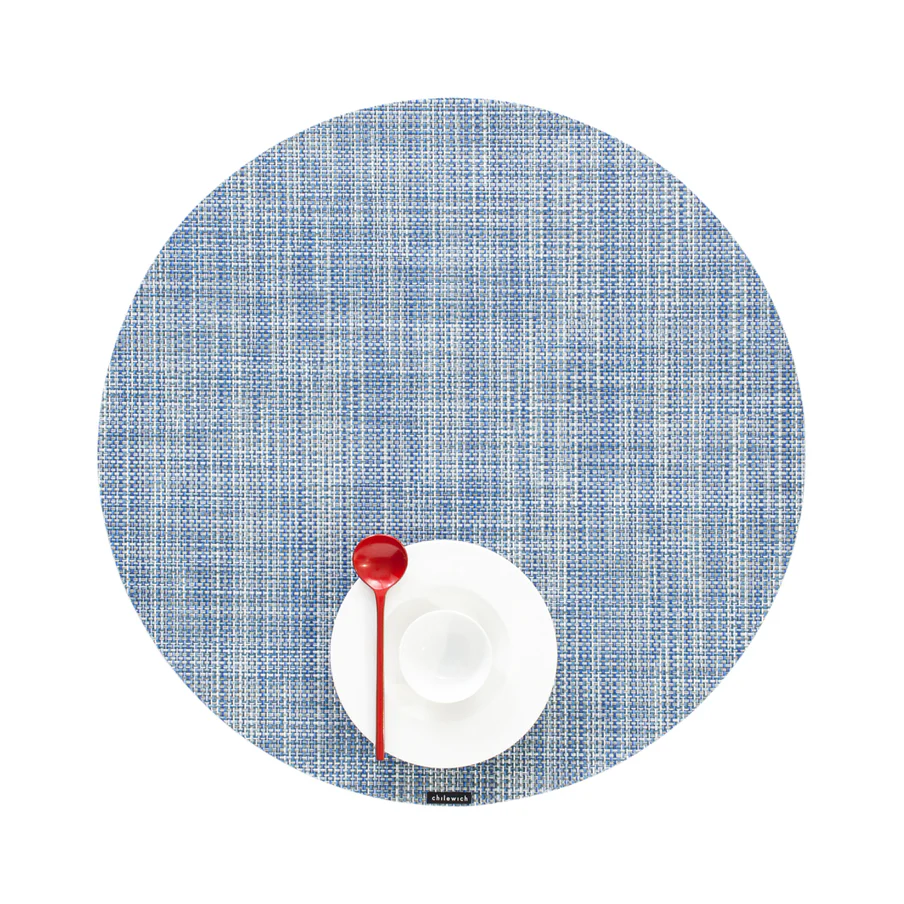 Set of 4 Mini Basketweave Placemats