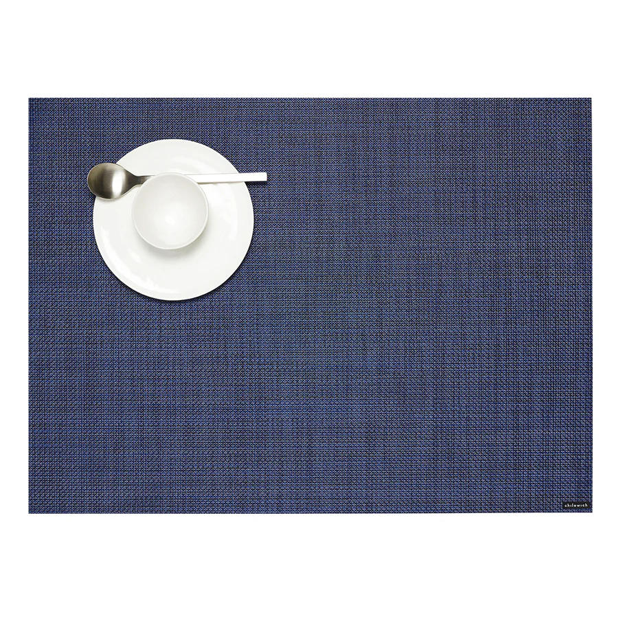 Set of 4 Mini Basketweave Placemats