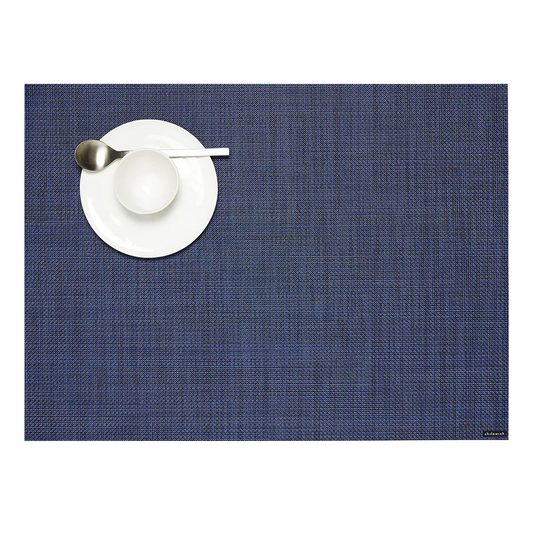 Set of 4 Mini Basketweave Placemats