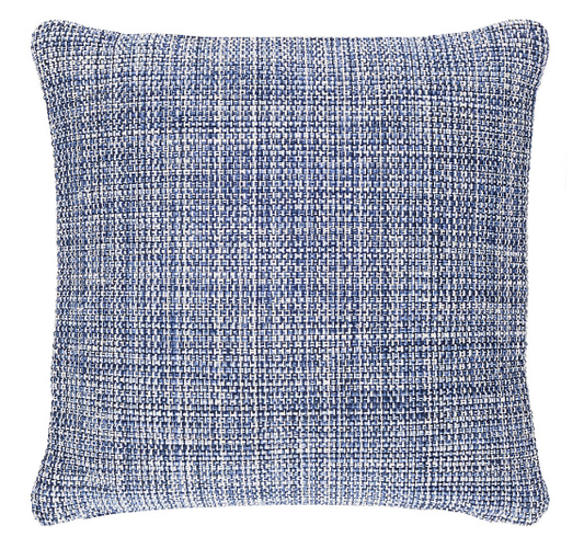 Fusion Blue Decorative Pillow
