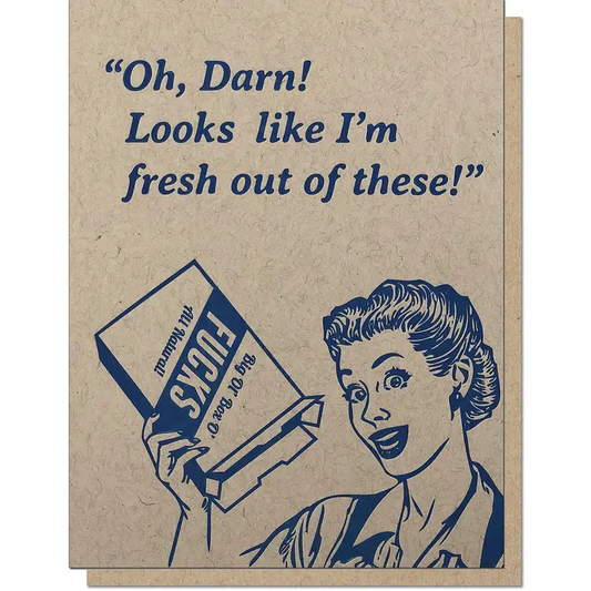 Fresh Our Greeting Card ***
