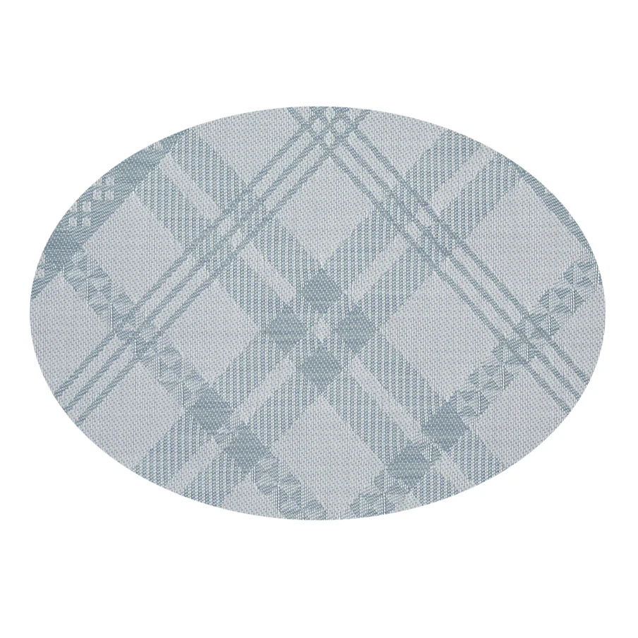 Set of 4 Ribbons Placemats - Blue