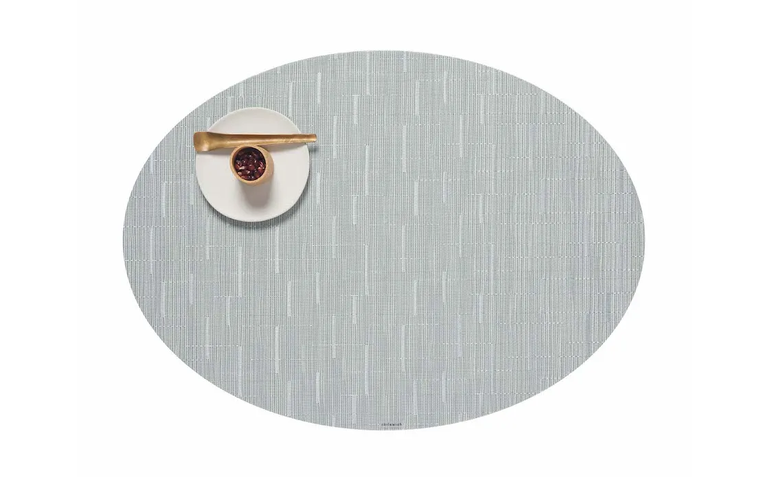 Bamboo Tablemat - Oval 14" x 19.25" - Online Only