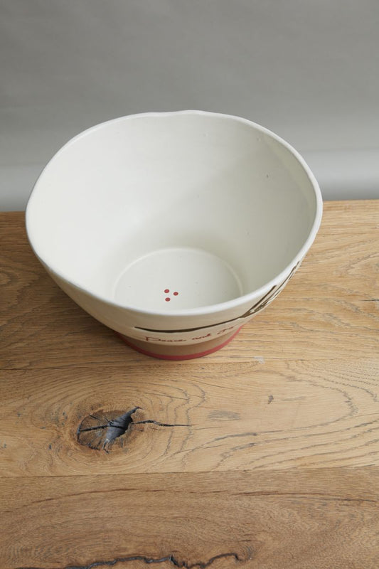 Evergreen Serving Bowl