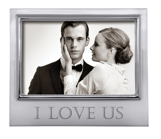 I LOVE US Signature 4x6 Frame