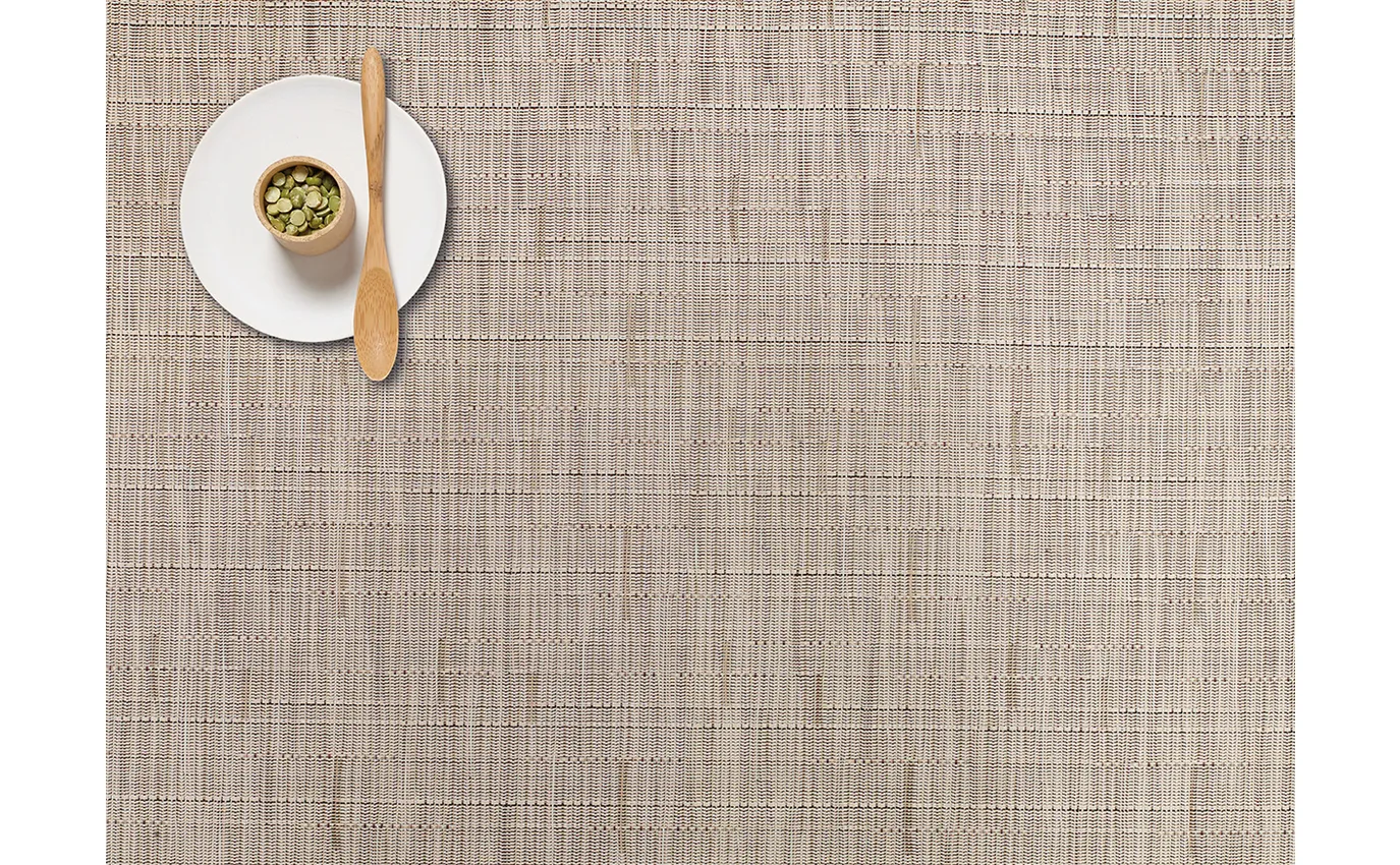 Bamboo Tablemat - Rectangle 14" x 19" - Online Only