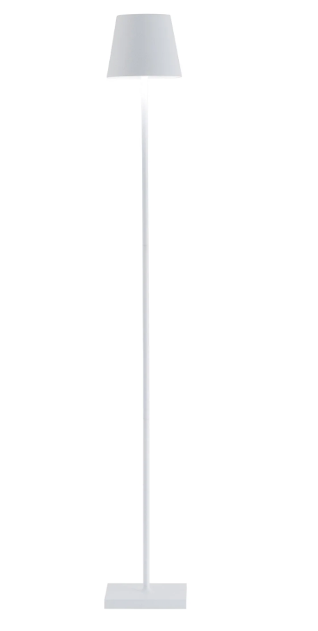 Poldina L Floor Lamp White