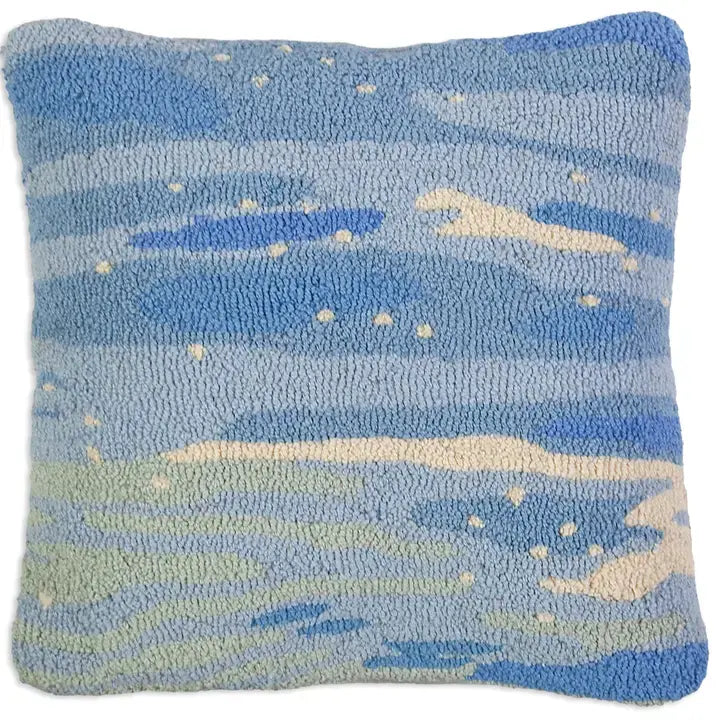 Bright Water 22" Throw Pillow - Online Only