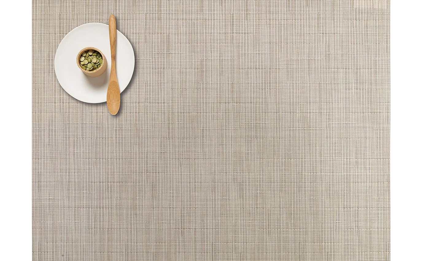 Bamboo Tablemat - Rectangle 14" x 19" - Online Only