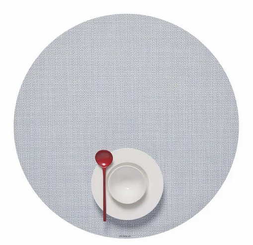 Mini Basketweave Round Placemat