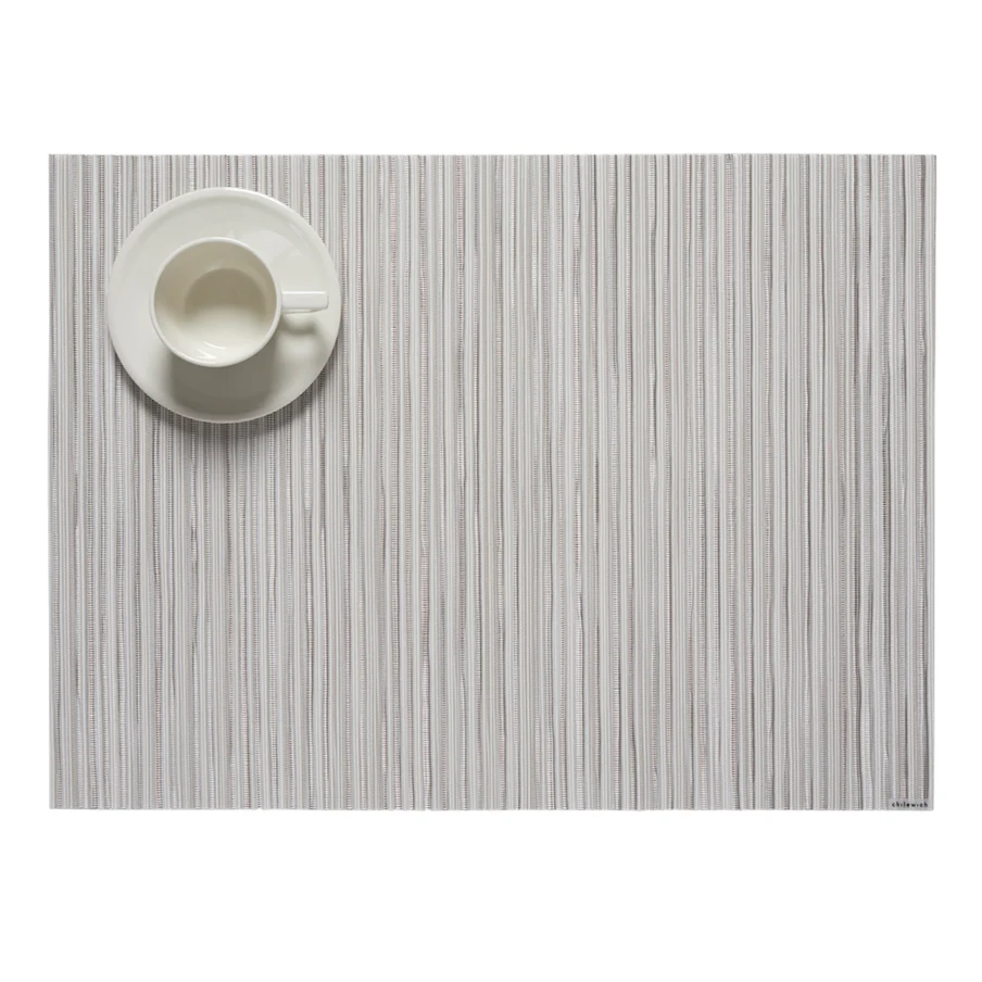 Set of 4 Rib Weave Placemats