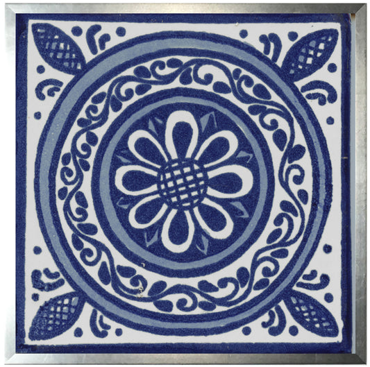 Mosaic Tile G with Lighter Background - Online Only