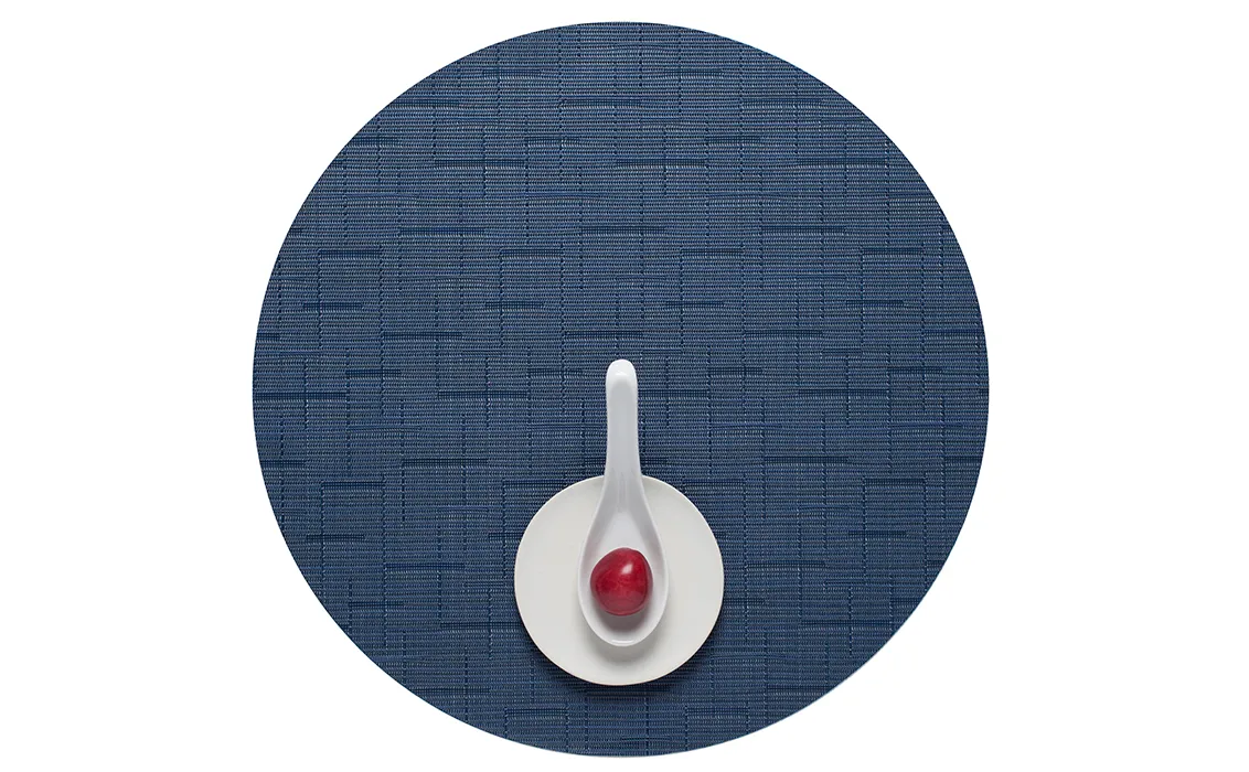 Bamboo Tablemat - Round 15" - Online Only