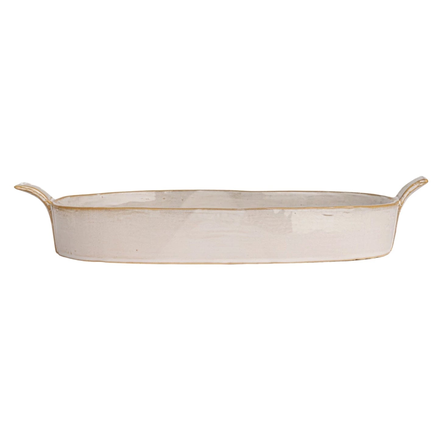 1-1/2 Quart Stoneware Baker w/ Handles