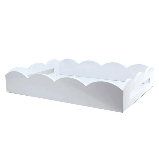 Medium Scalloped Edge Tray