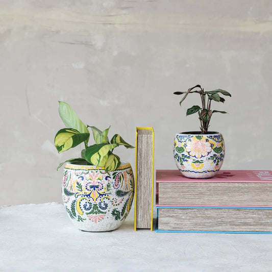 Terra-cotta Planter (Holds 7" Pot)