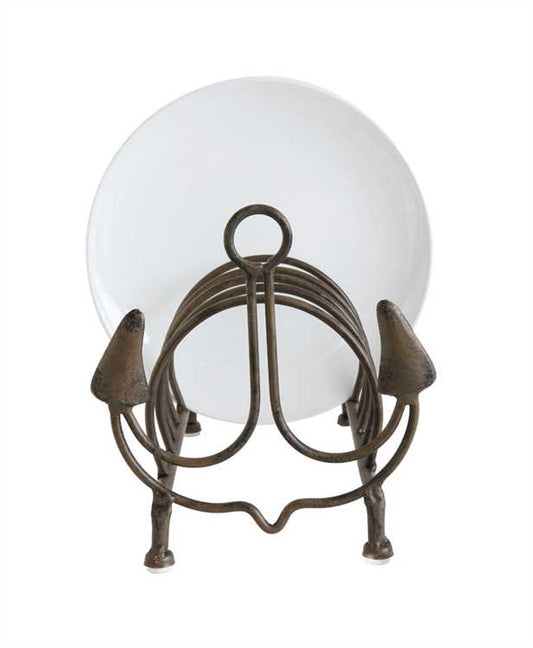 10" Metal Plate Rack ***