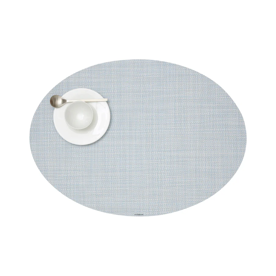 Set of 4 Mini Basketweave Placemats