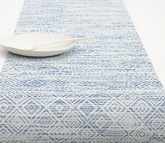 Mosaic Runner Blue