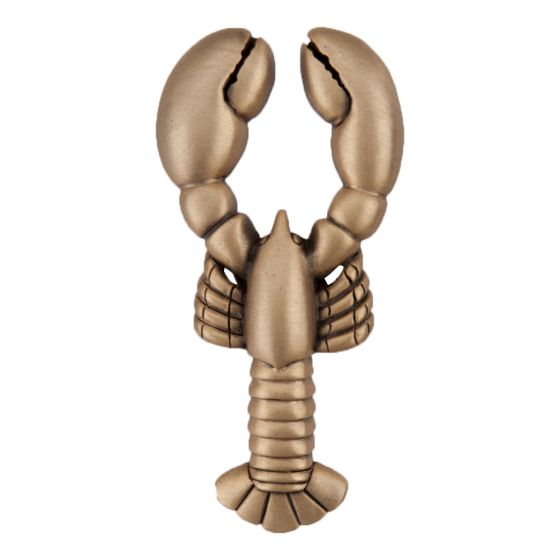 Set of 4 Lobster Knobs