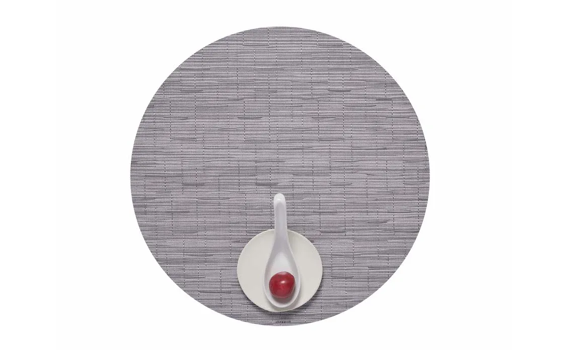 Bamboo Tablemat - Round 15" - Online Only