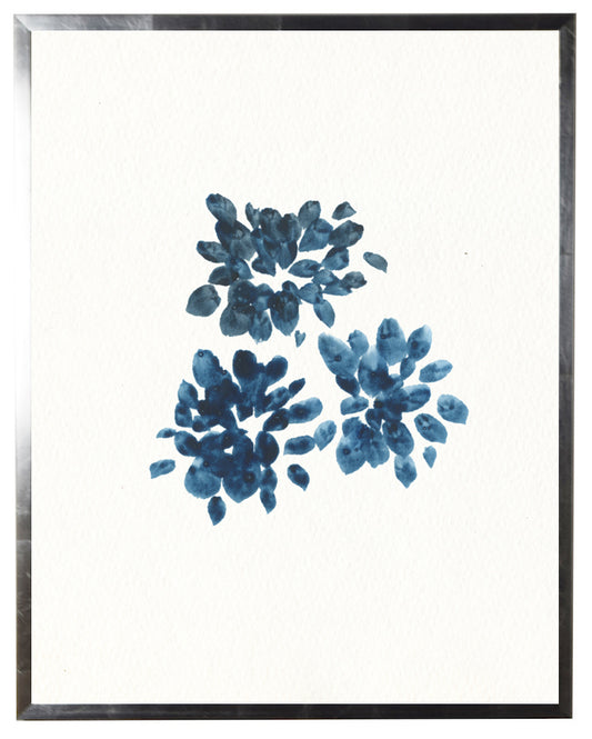 Dark Blue Spray Dots - Online Only