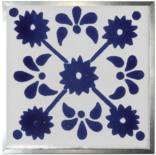 Mosaic Tile O with Lighter Background - Online Only