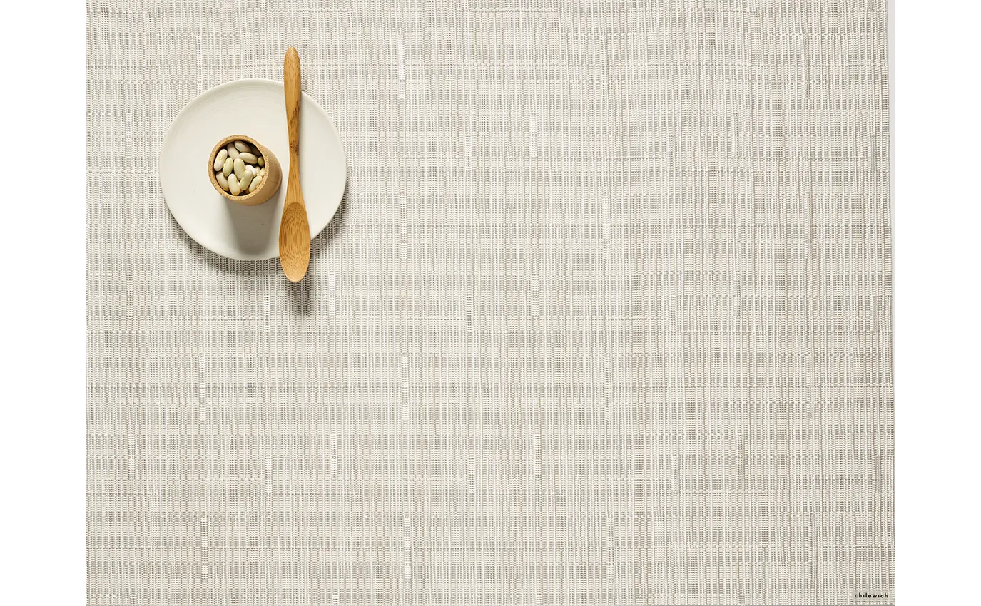 Bamboo Tablemat - Rectangle 14" x 19" - Online Only