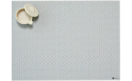 Boxwood Rectangle Placemats - Sea