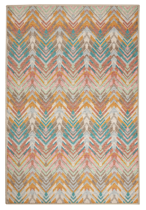 Seneca Stone Machine Washable Rug 2x3