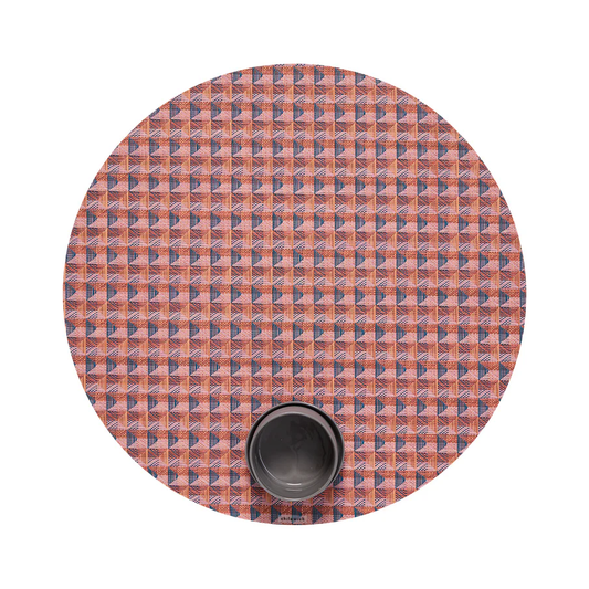 Crane Tablemat - Round 15" - Online Only