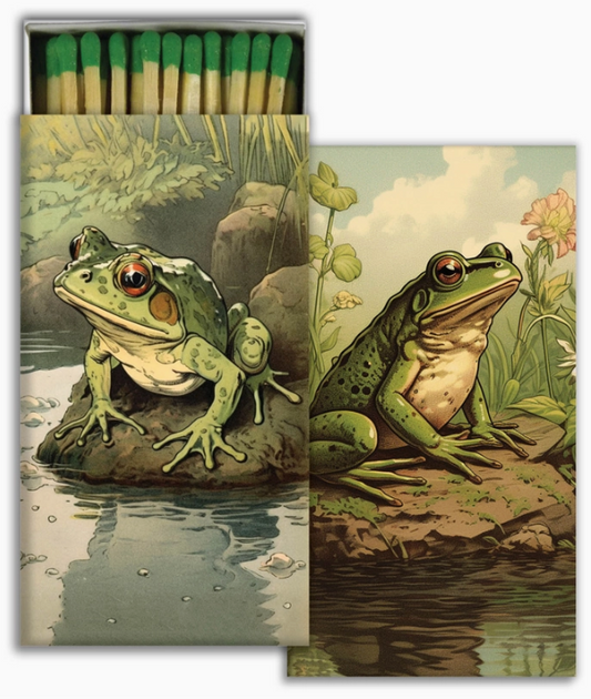 Match - Vibrant Toads