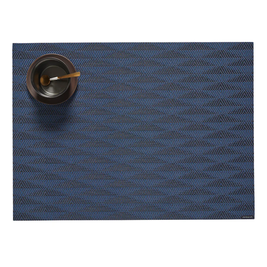 Set of 4 Arrow Placemats - Sapphire