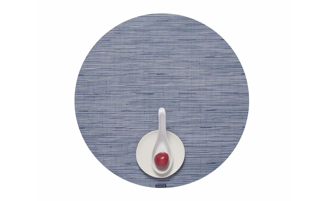 Bamboo Tablemat - Round 15" - Online Only